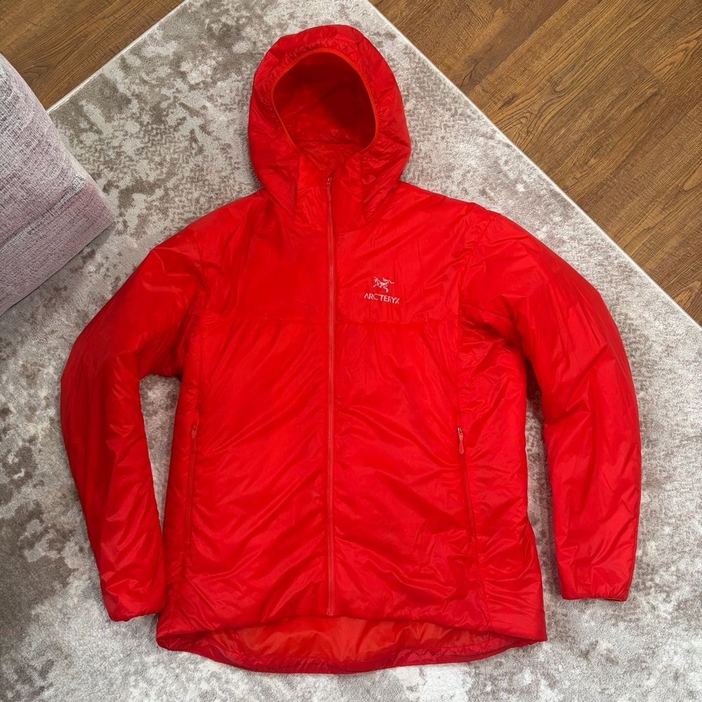 Arc'teryx Vibrant Red Insulated Jacket